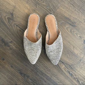 Madewell Remi Genuine Calf Hair Mule